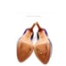 Prada Peep-Toe Patent Leather Purple Pump Sz 36.5 (US 6)