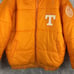 Vtg Pro Player NCAA Tennessee Volunteers Full Zip Hooded Jacket Mens Reversible
