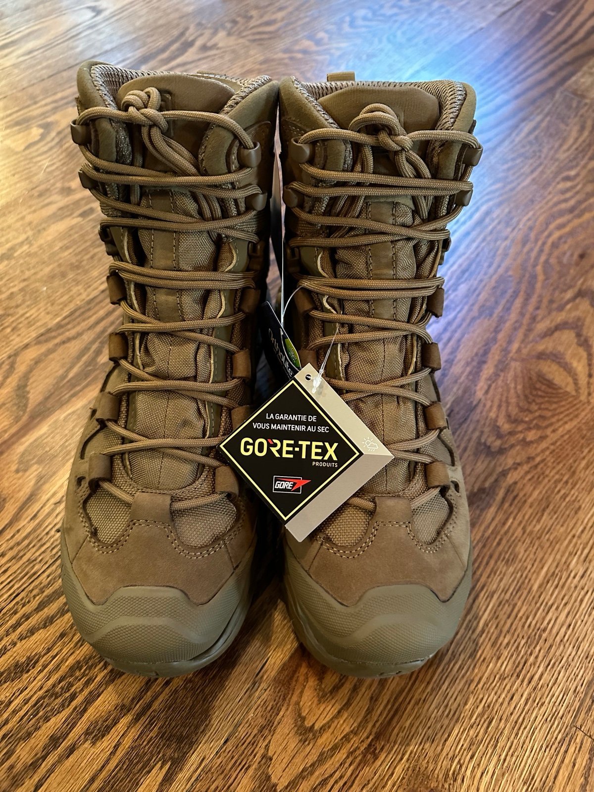 Salomon Men's Coyote Quest 4D GTX Forces 2 Tactical Boot. Brand New.