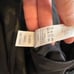 Spanx Women's Faux Leather Mid-Rise Camo Ankle Leggings Black Gray Size Medium