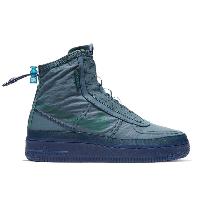 Nike Womens WMNS AF1 High Shell 'Turqouise'