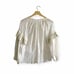 Ulla Johnson Nila Blouse in Natural, Size 2, New with tag