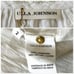 Ulla Johnson Nila Blouse in Natural, Size 2, New with tag