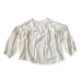 Ulla Johnson Nila Blouse in Natural, Size 2, New with tag