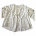 Ulla Johnson Nila Blouse in Natural, Size 2, New with tag