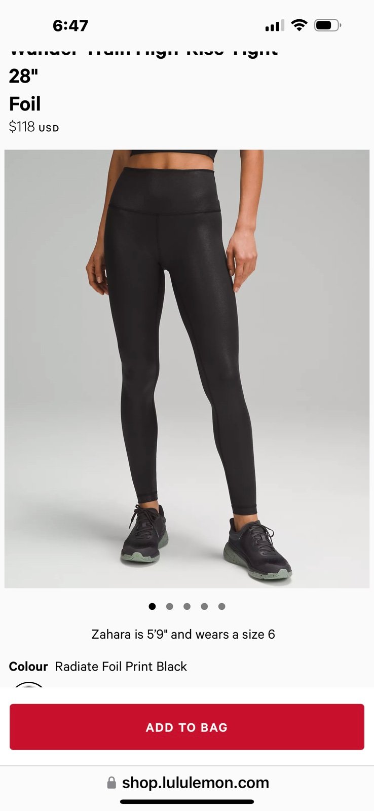Wunder Train High-Rise Tight 28 (8)