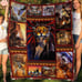 Native American Fleece Blanket 40x30