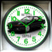 1987 Toyota Supra Garage Shop Glow In The Dark Wall Clock New!