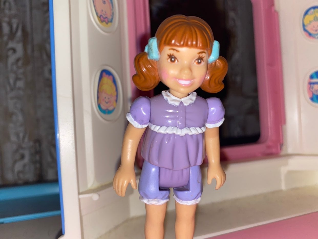 PLAYSKOOL PIG-tails girl sister