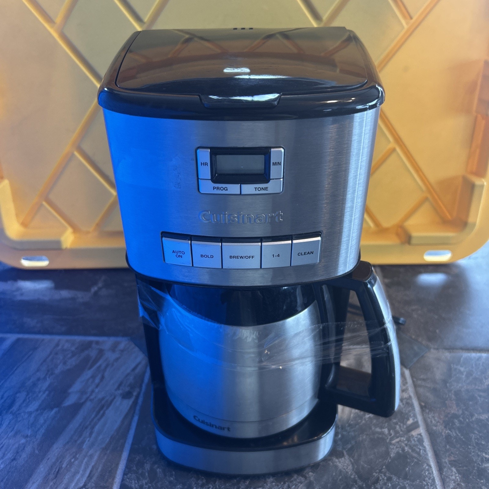 Cuisinart 12-Cup Programmable Coffeemaker - Stainless Steel Thermo