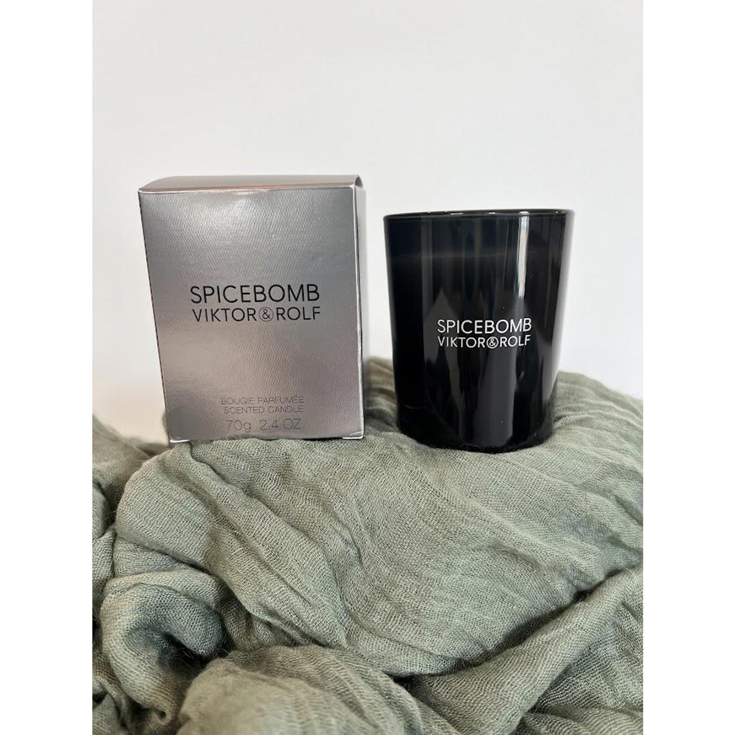 Viktor & Rolf Spicebomb Scented Candle - 70g - Discontinued - Brand New In Box