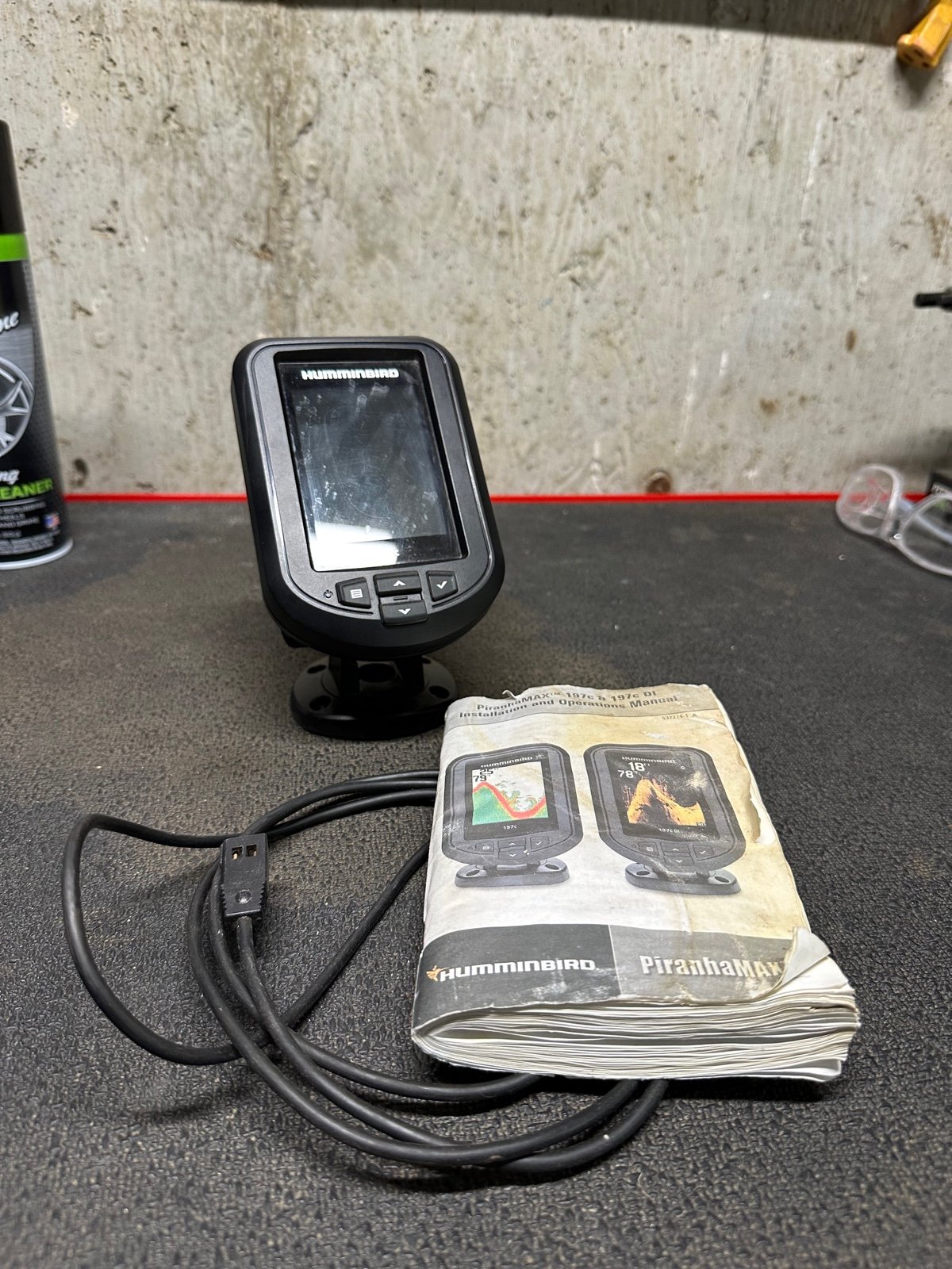 Humminbird fish finder