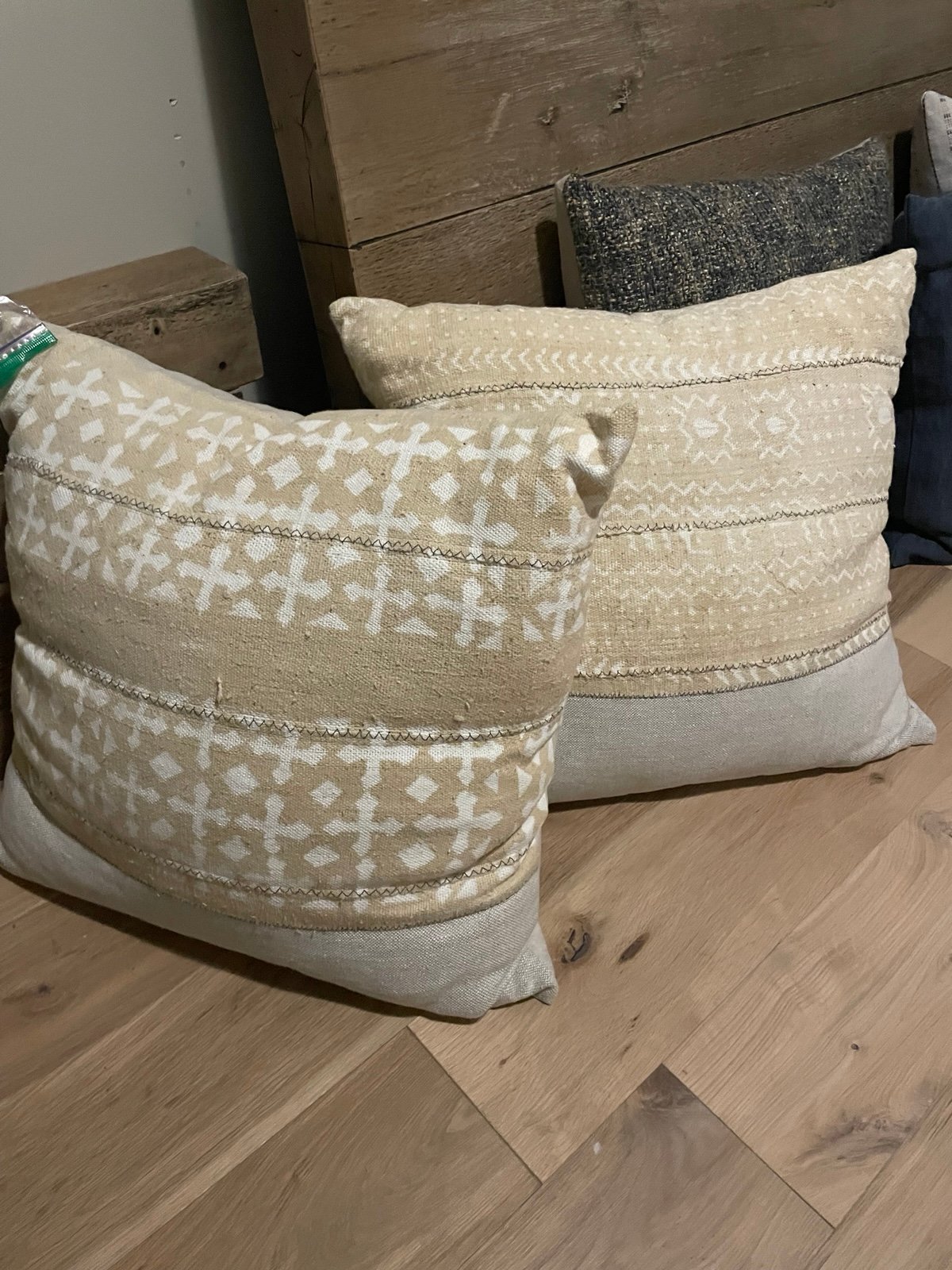 Pillows and pillow covers