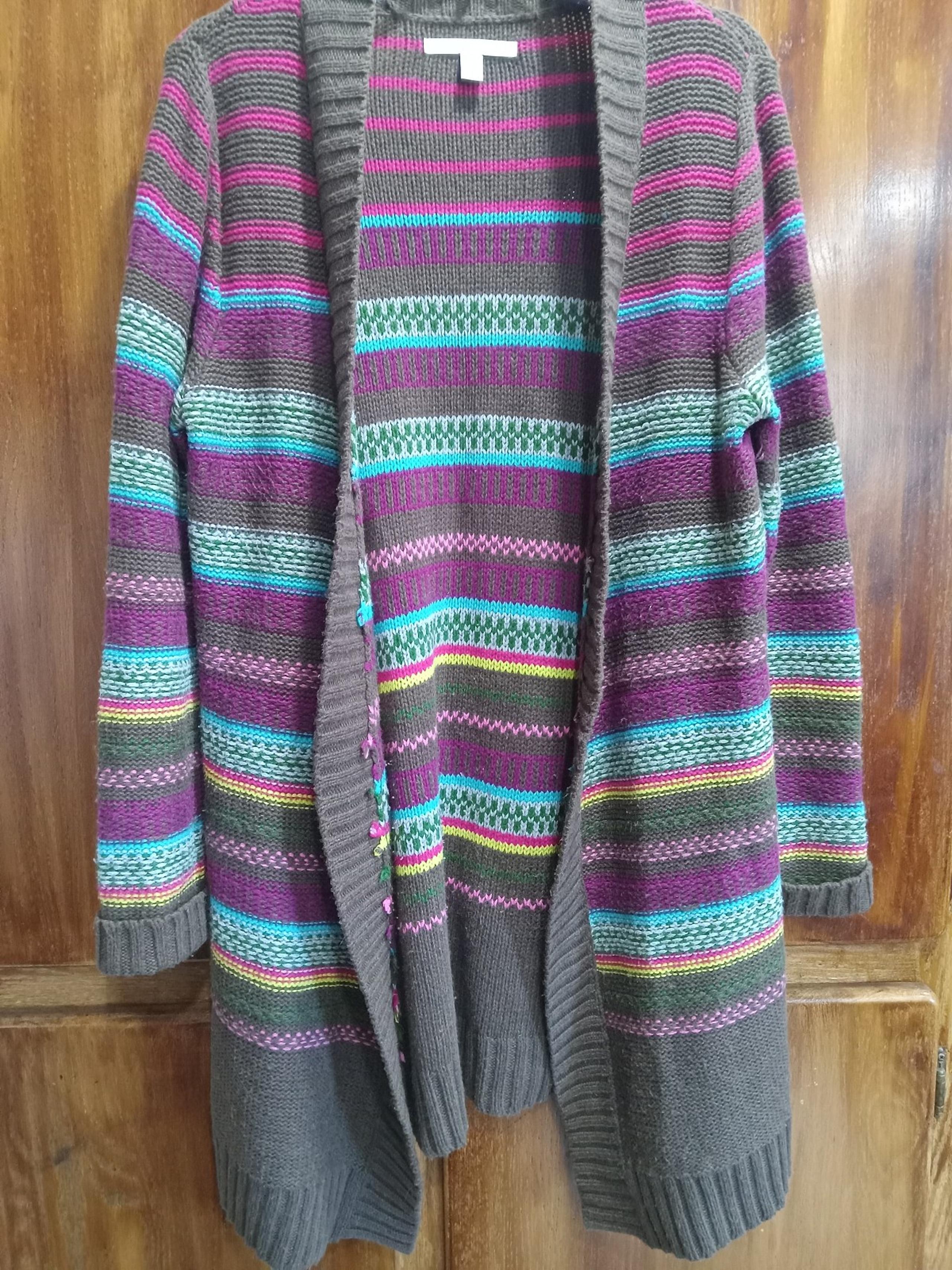 Old Navy women's size large open front lamb's wool blend cardigan