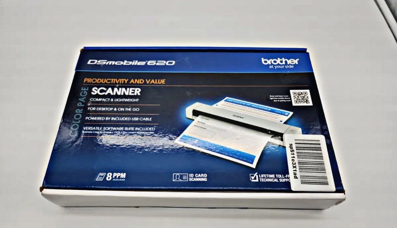 Brother Mobile Color Page Scanner