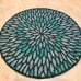 Placemat, Beaded