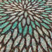 Placemat, Beaded