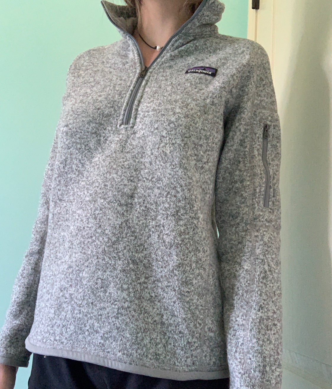 Patagonia quarter zip