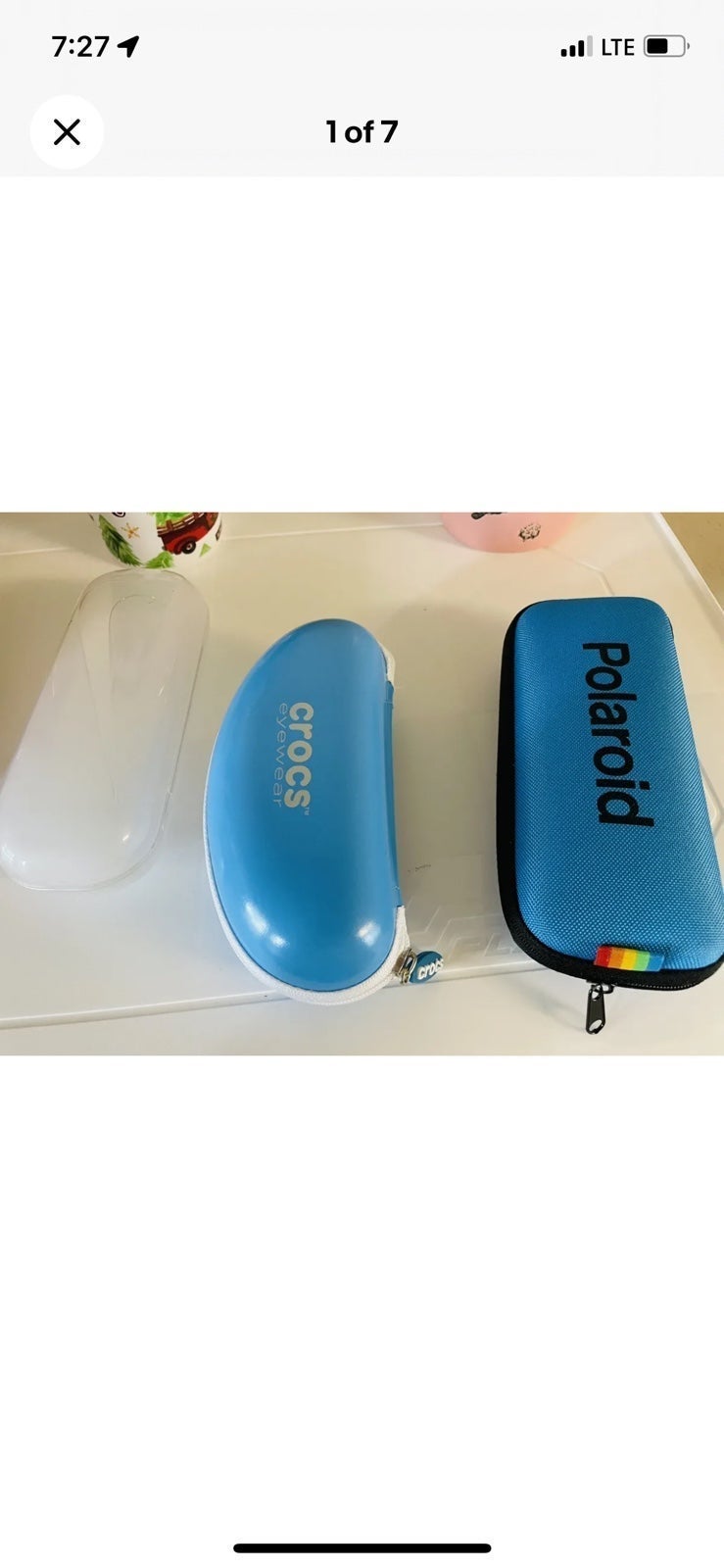 3 kids glasses boxes new*