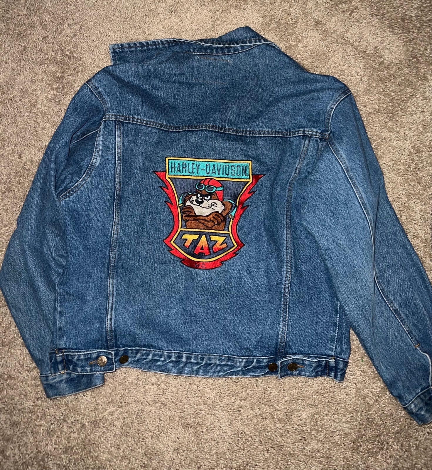 Vintage Acme Looney Toons Jacket