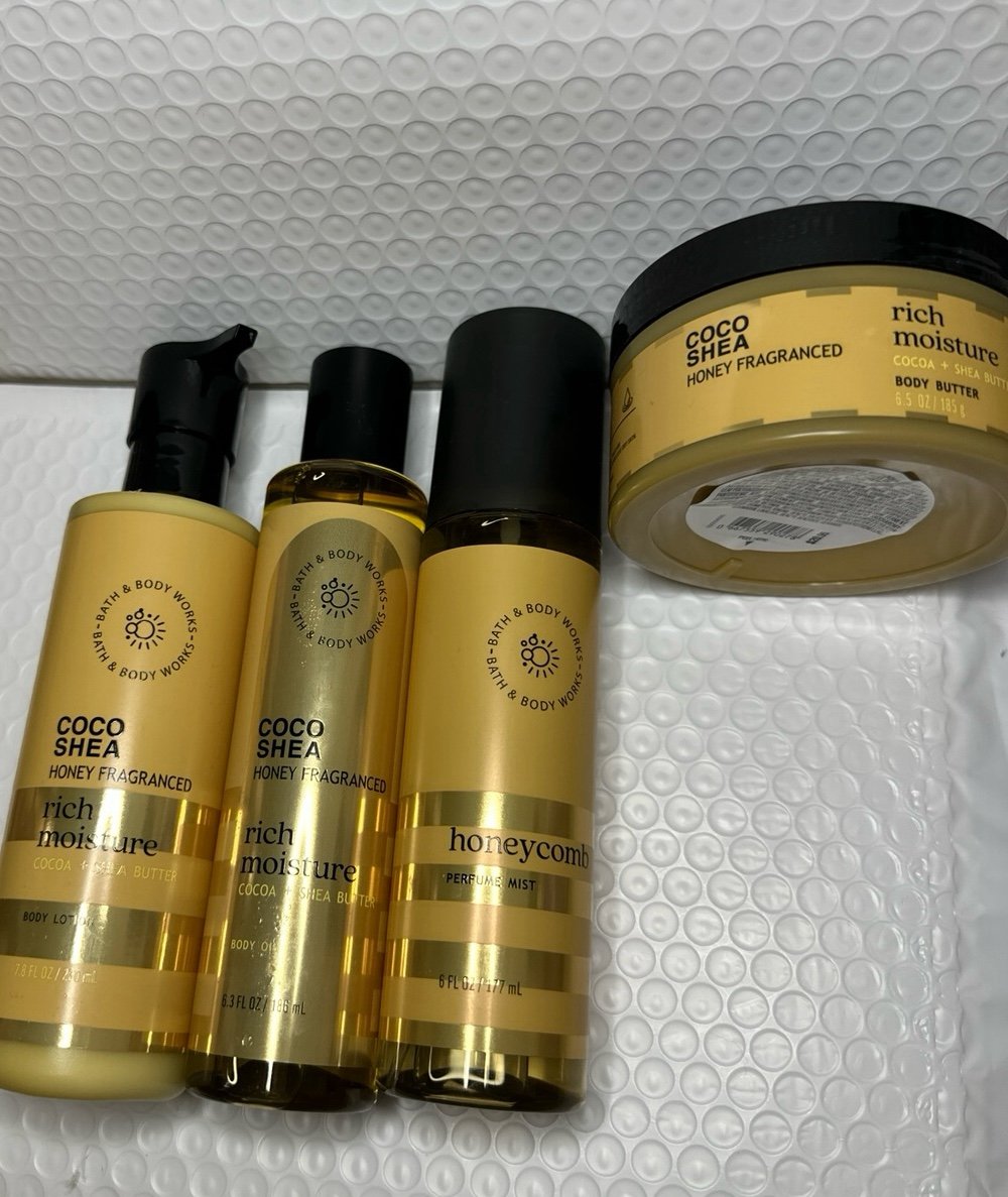 BBW BATH & BODYWORKS COCO SHEA HONEY