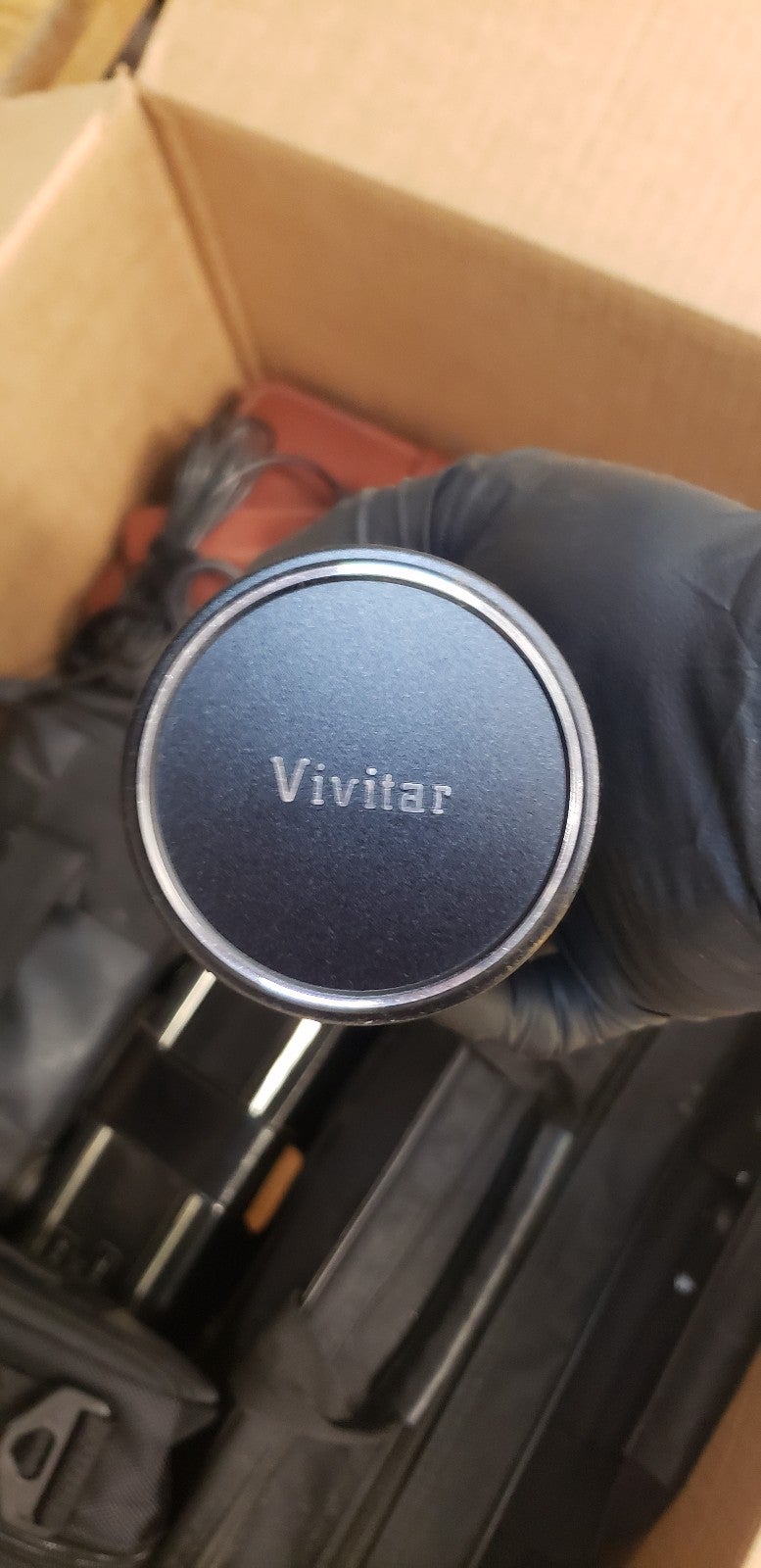 Vivitar MD mount 85-205 1/3.8