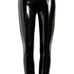 Faux Leather Patent Leather Leggings