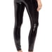 Faux Leather Patent Leather Leggings