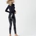 Faux Leather Patent Leather Leggings