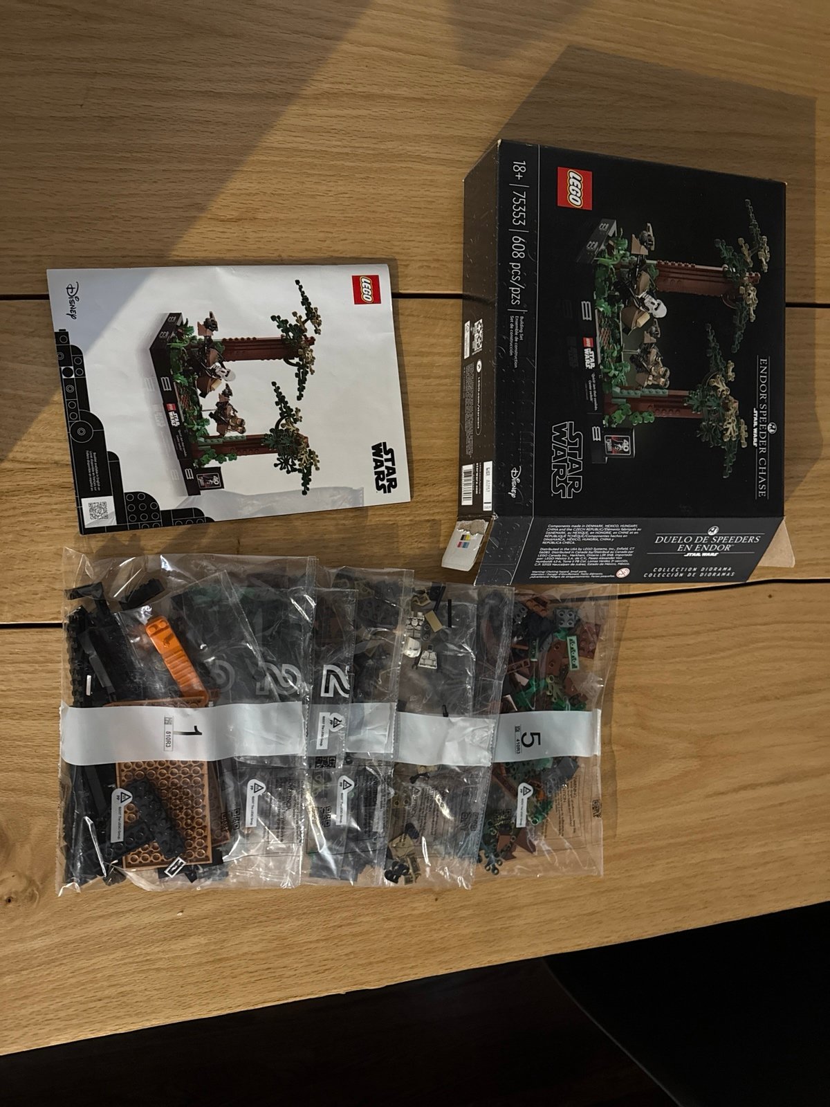 Lego Star Wars 75353