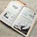 Antique The Settlement Cookbook Mrs Simon Kander 10th Edition 1920 HC Cook book