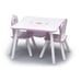 Children Princess Crown 4-Piece Toddler Playroom Set