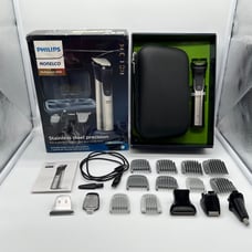 Philips Norelco Multigroom 9000 Trimmer - Silver (MG9510/60) S1(20)