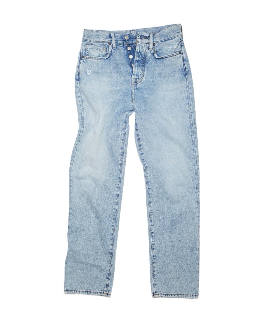 Acne Studios Mece high-waist cropped jeans
