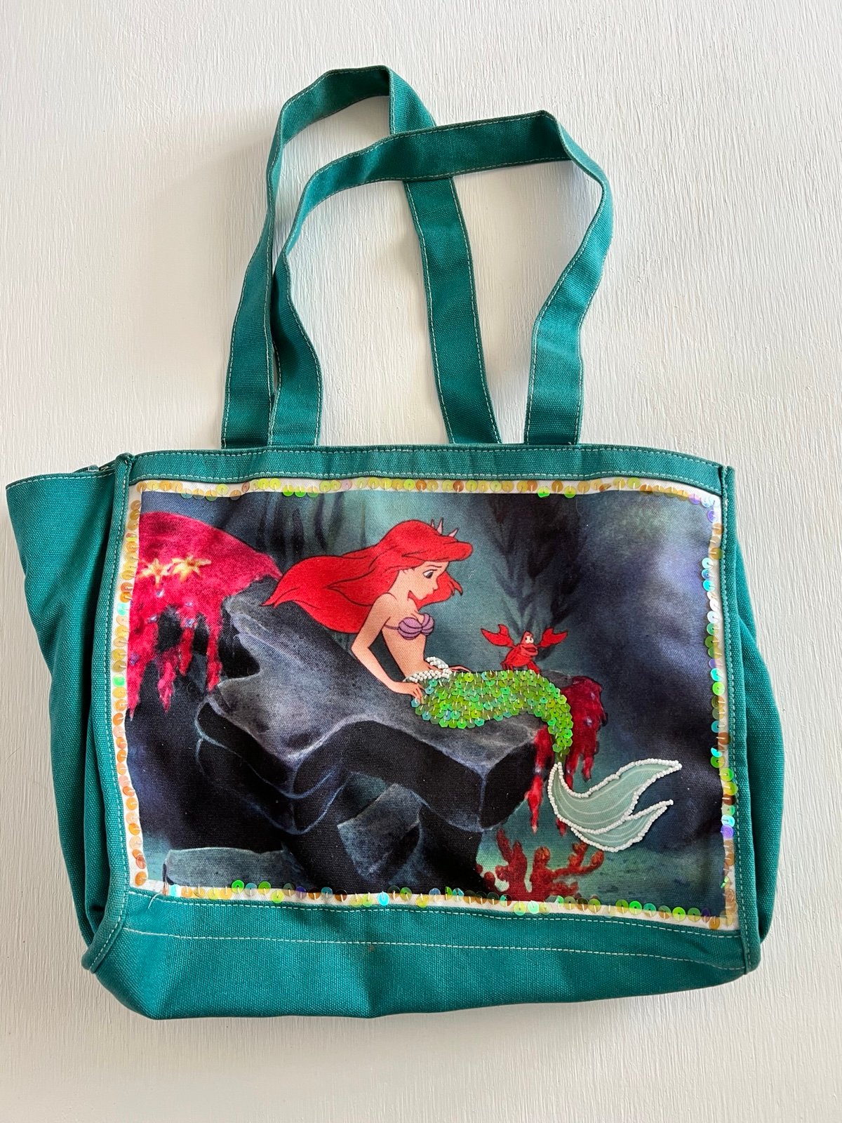 Little Mermaid Tote Bag