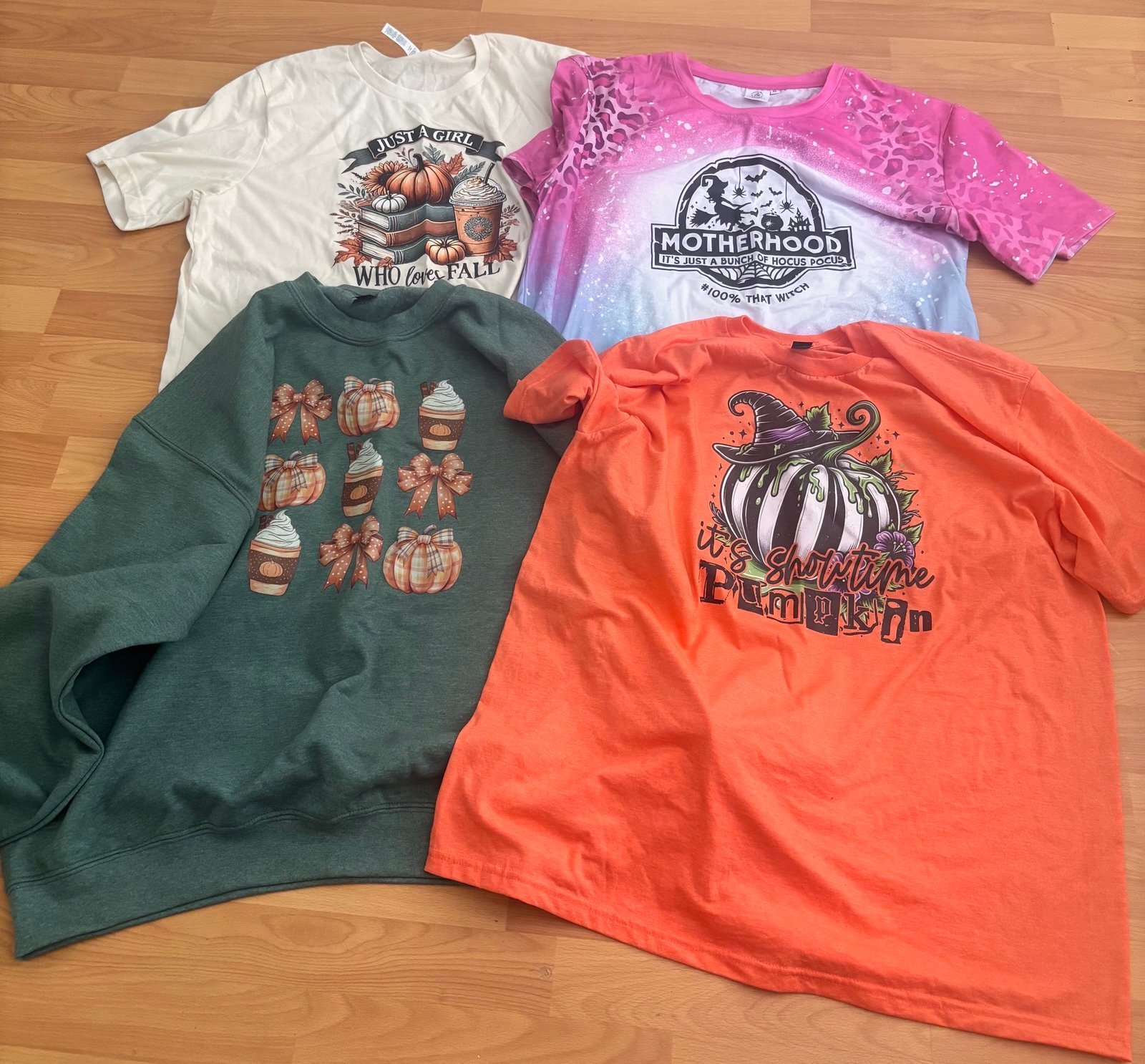 Fall shirts bundle