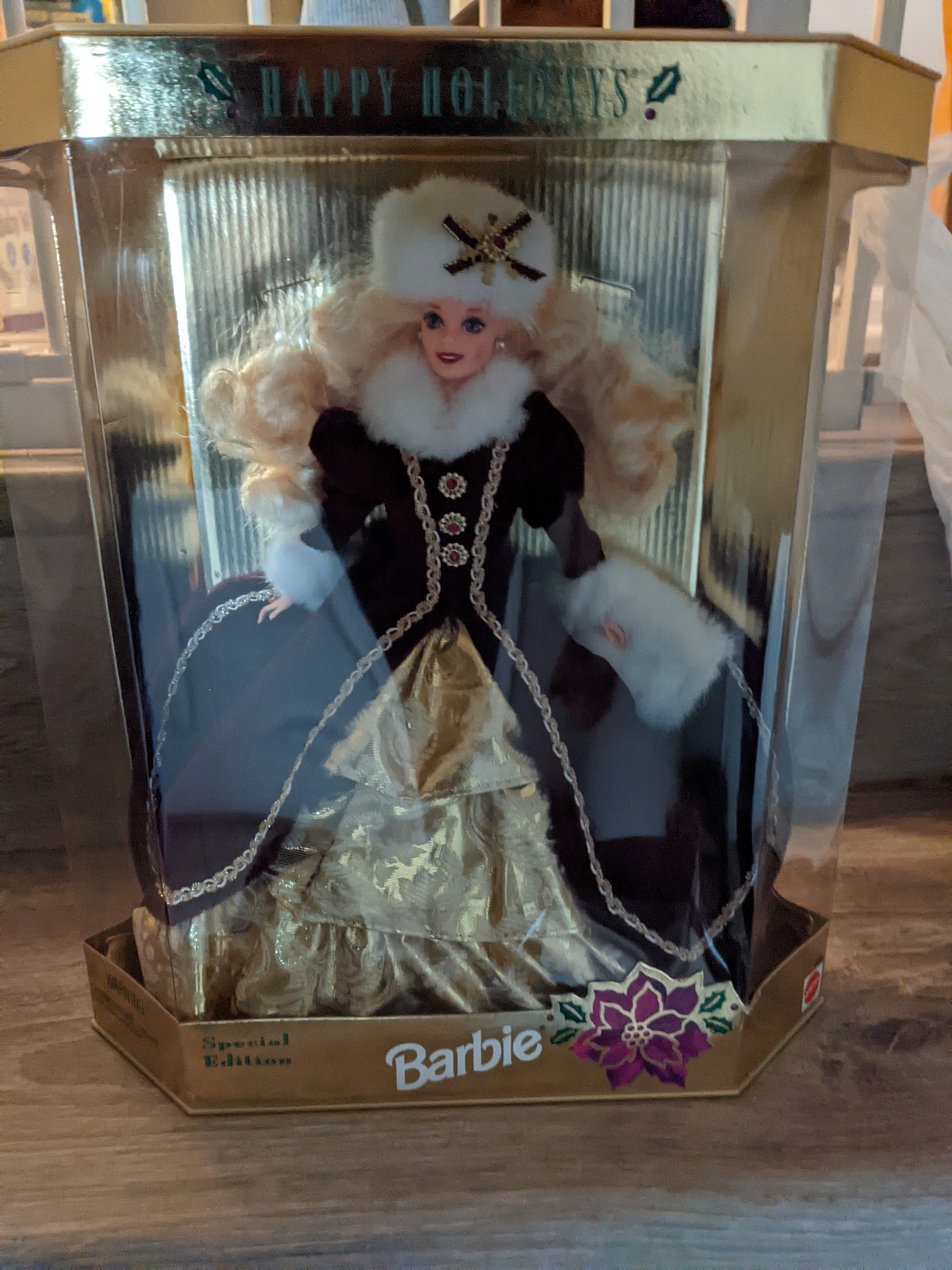 1996 Happy Holidays Barbie