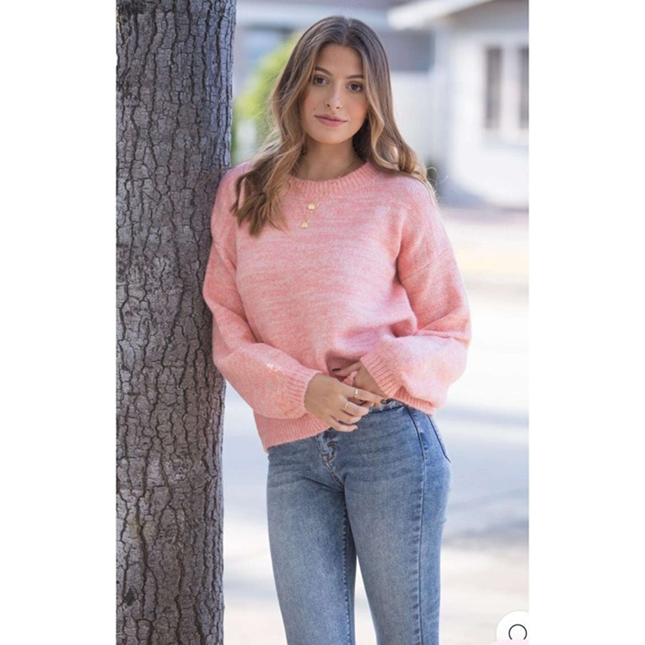 MINKPINK VIRA KNIT SWEATER XS