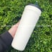 NWT Starbucks 2025 Matte White Soft Touch Leak Proof Twist Seal SS Tumbler