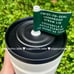 NWT Starbucks 2025 Matte White Soft Touch Leak Proof Twist Seal SS Tumbler