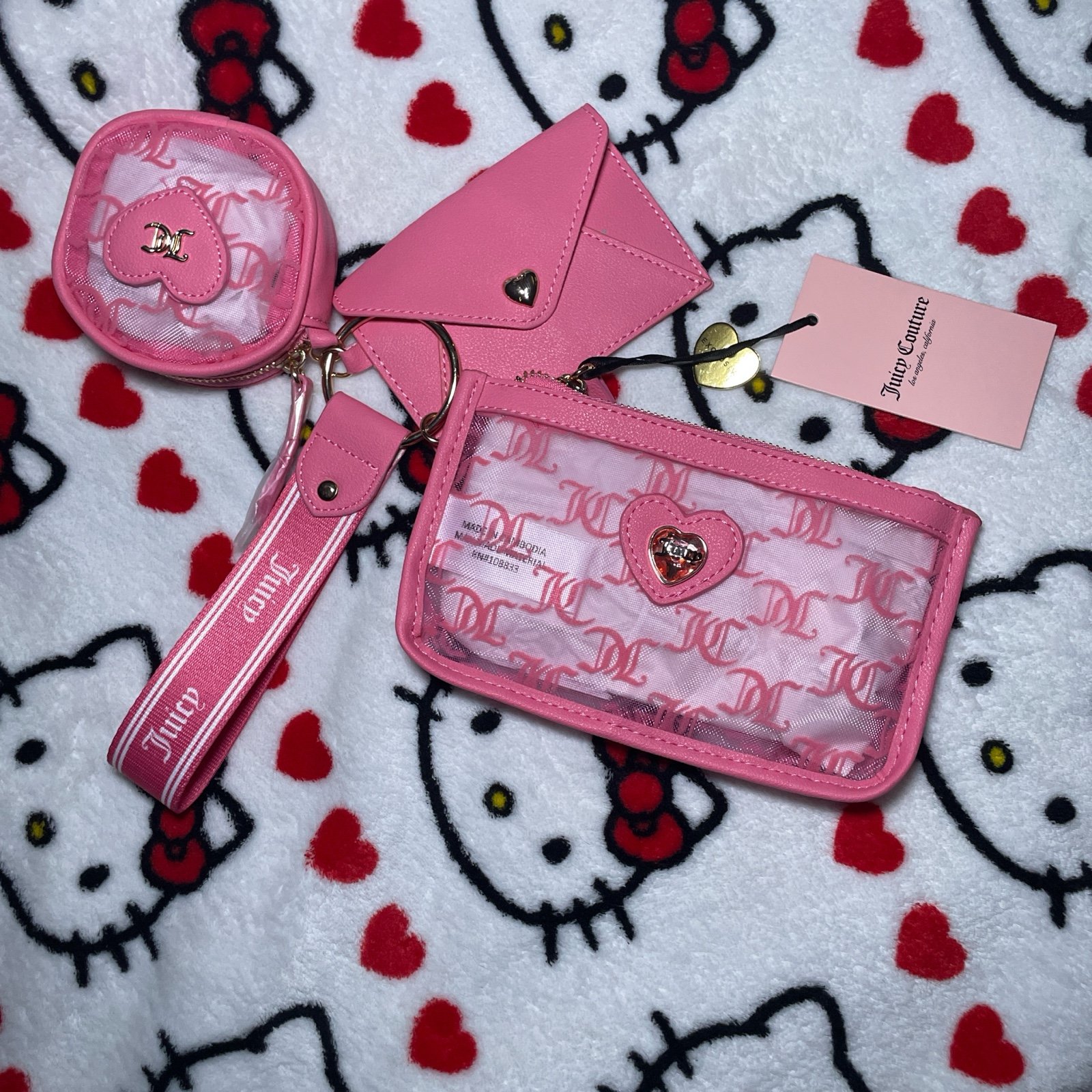 Juicy Couture wristlet