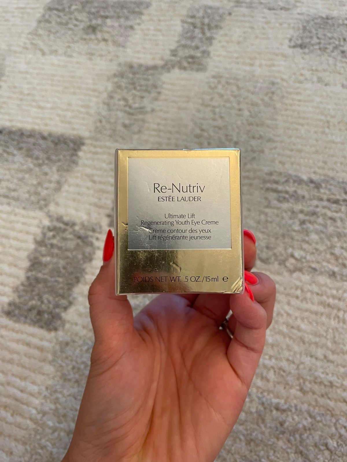Estee Lauder RE-NUTRIV ULTIMATE LIFT REGENERATING YOUTH EYE CREME