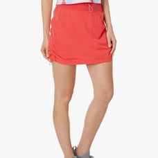Travis Mathew Dune Grass Golf Skort NWT size XL in Cayenne Tennis Pickleball