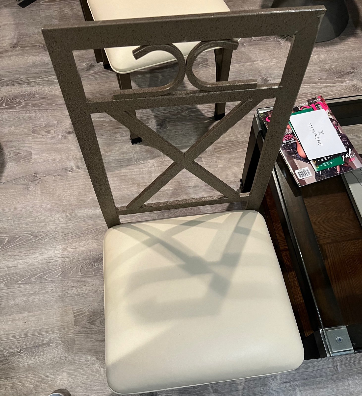 Steel Chairs