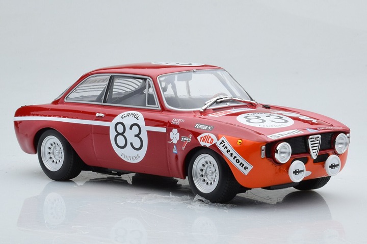 自動車 MINICHAMPS Alfa Romeo GTA 1300 Junior REVIEW: Minichamps Alfa Romeo GTA 1300 Junior