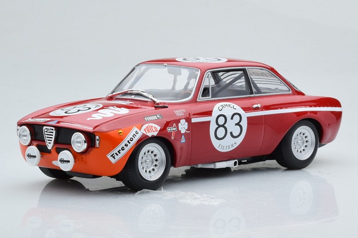 Minichamps 1:18 ALFA ROMEO GTA 1300 JUNIOR #83 AUTODELTA SPA