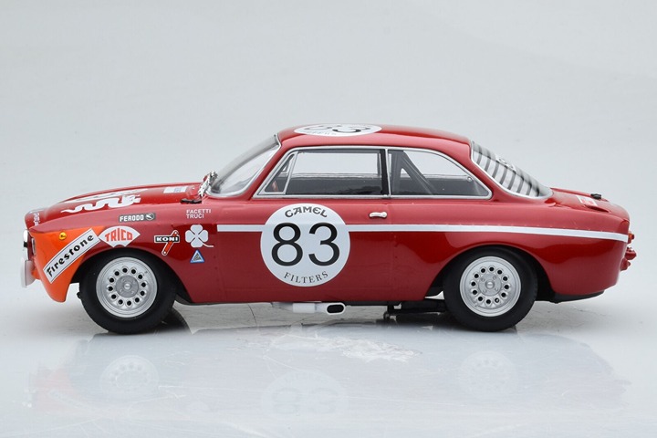Minichamps 1:18 ALFA ROMEO GTA 1300 JUNIOR #83 AUTODELTA SPA