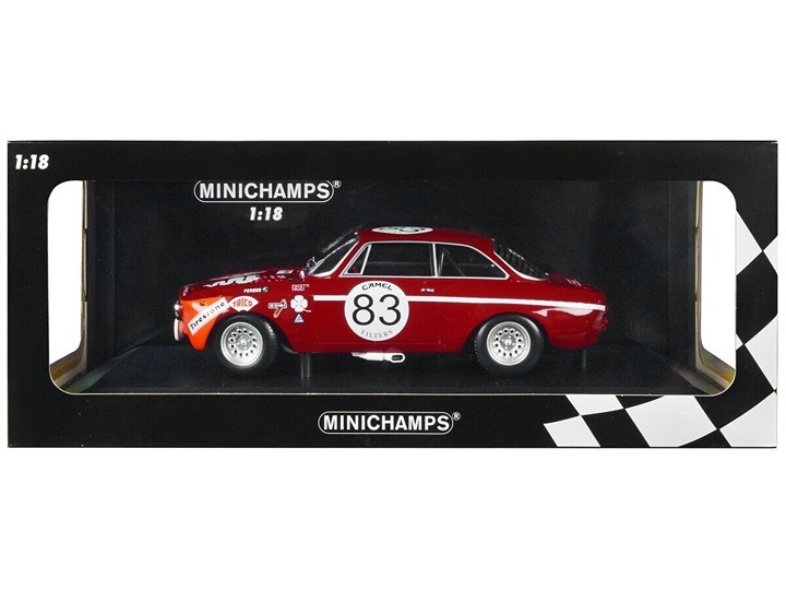 Minichamps 1:18 ALFA ROMEO GTA 1300 JUNIOR #83 AUTODELTA SPA
