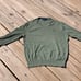 Polo Ralph Lauren Mens Large Green Pima Cotton V Neck Sweater