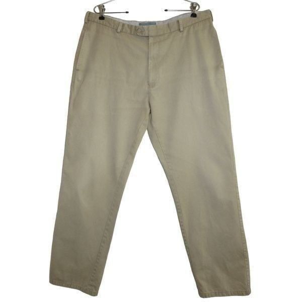 Peter Millar Pima Cotton Straight Leg Khaki Chino Golf Pants Sz 38 x 32